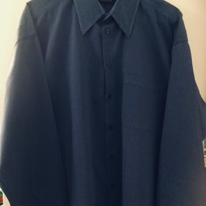 Claireborne 100% Cotton, 17 1/2 - 34-35